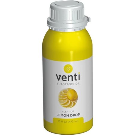 F MATIC Venti 16 oz Fragrance Oil Refill, Lemon Drop, 4PK PMA107